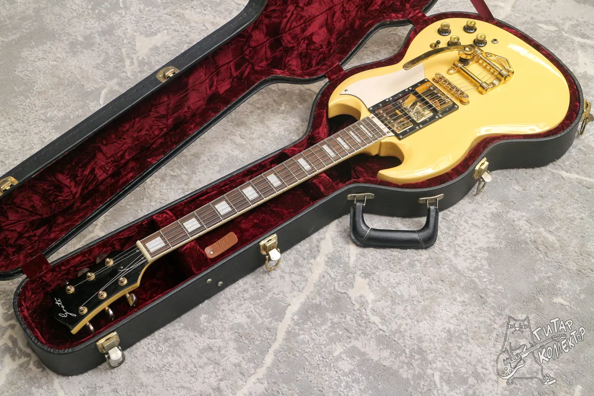Кейс Gibson Custom SG TKL USA 1980s Black