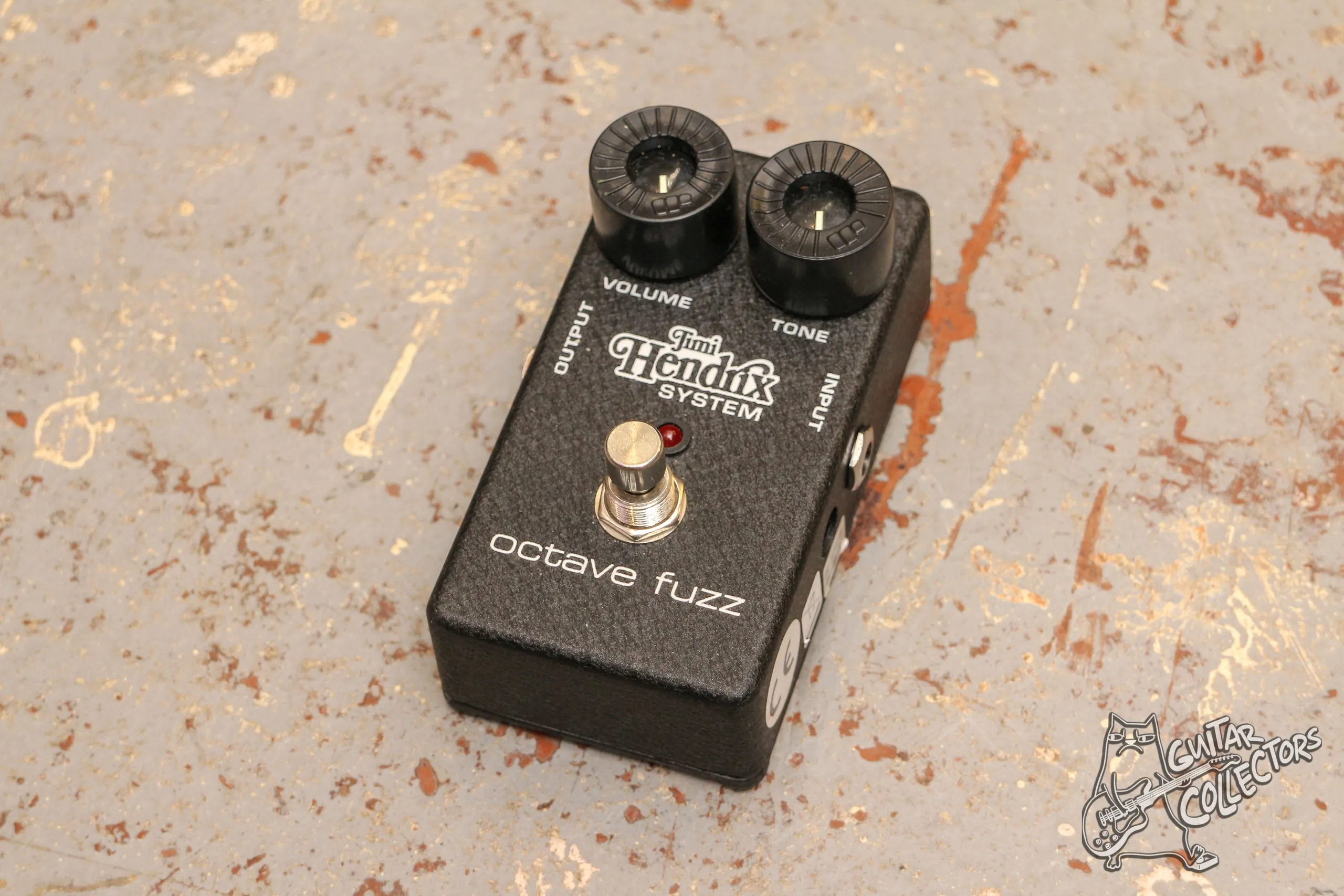 MXR Jimi Hendrix System Fuzz Unit JH 2 S