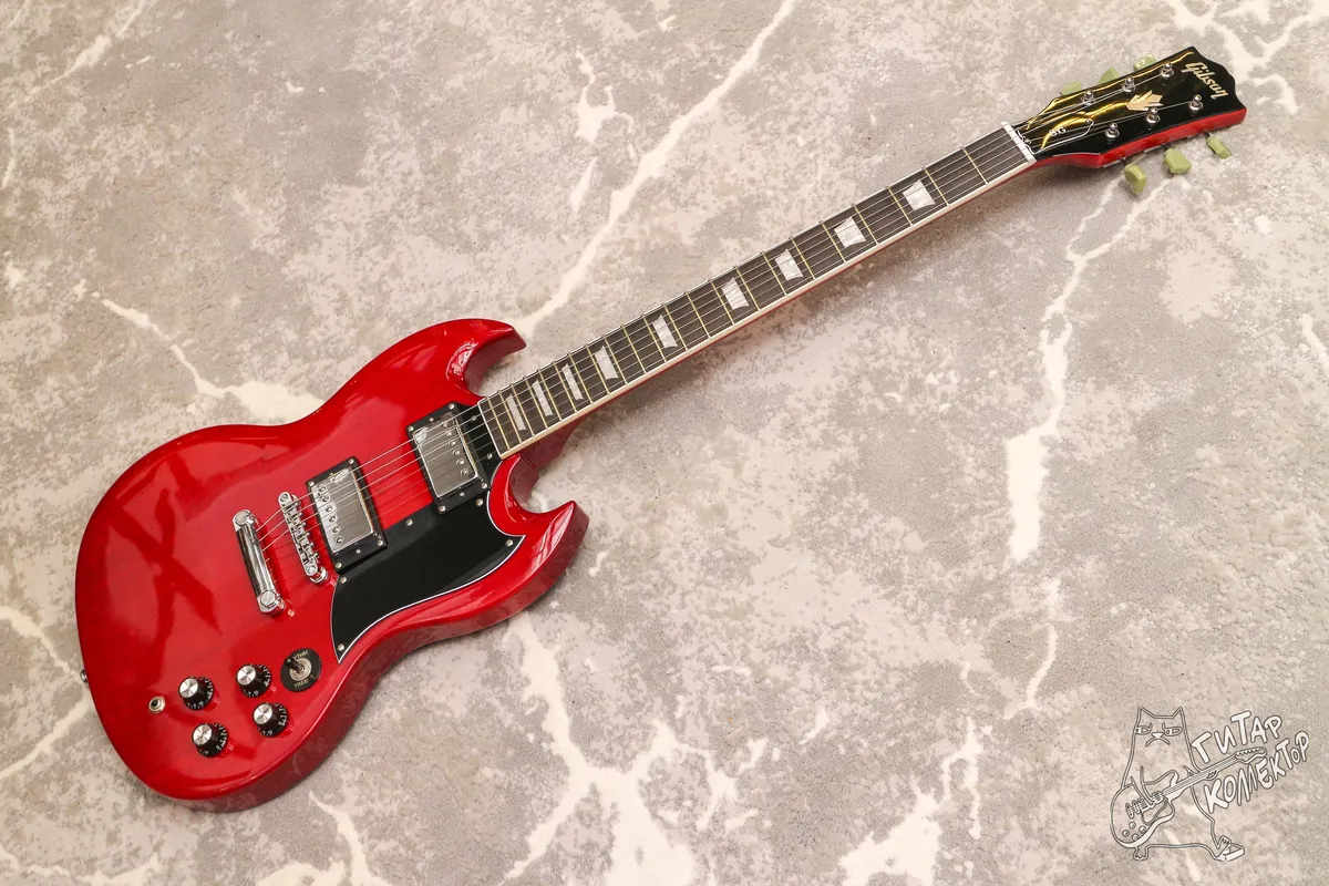 Gibson SG Standard Heritage Cherry Copy