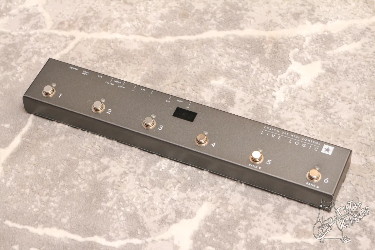 Blackstar Live Logic MIDI Контроллер