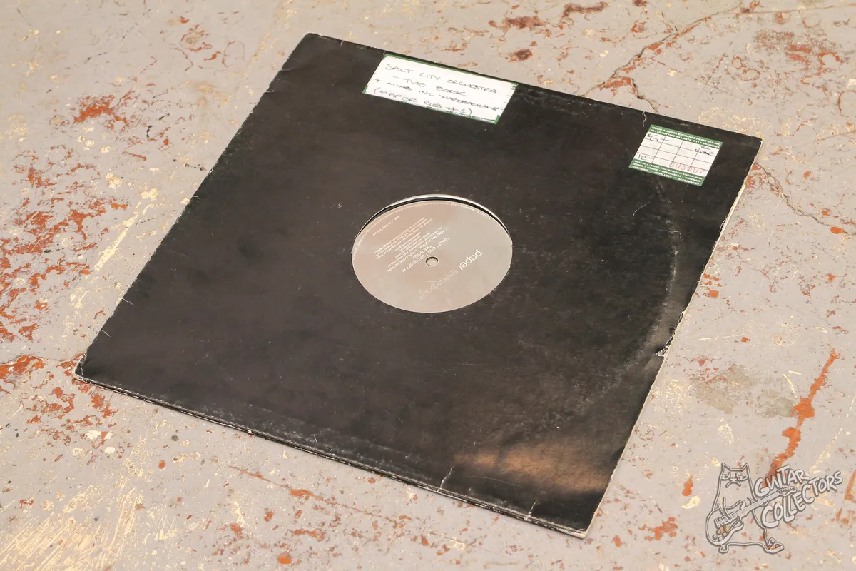 Salt City Orchestra – The Book Vinyl 12 UK 1996 EX/NM