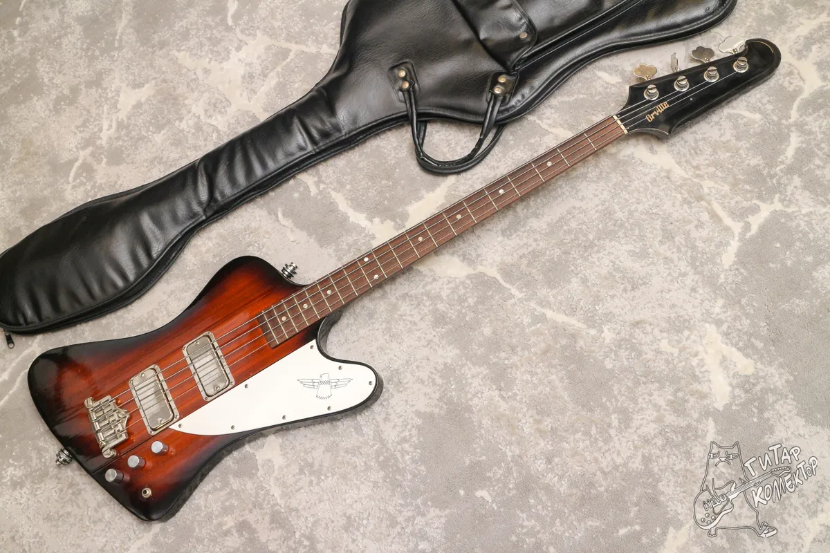 Orville Thunderbird Bass Sunburst