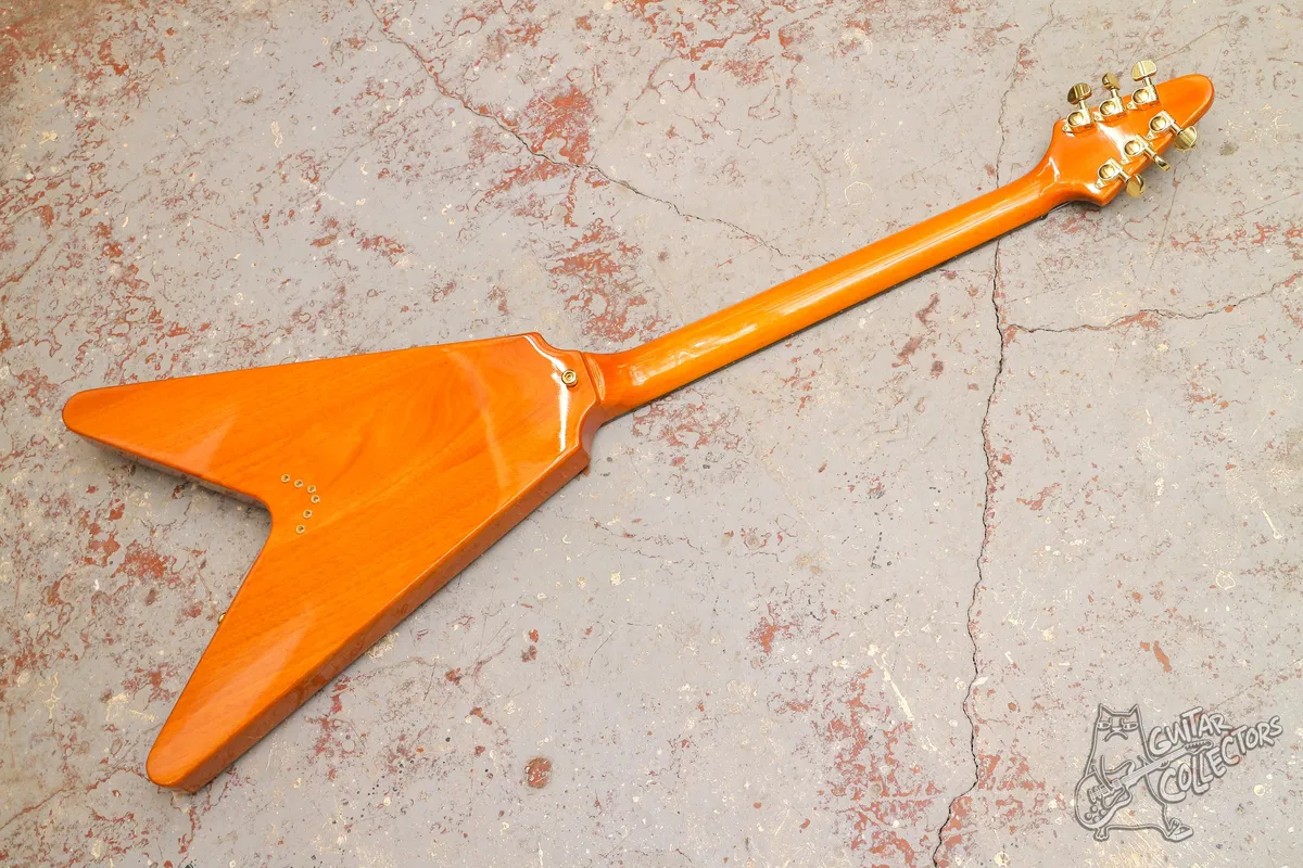 Gibson Flying V Antique Natural Copy