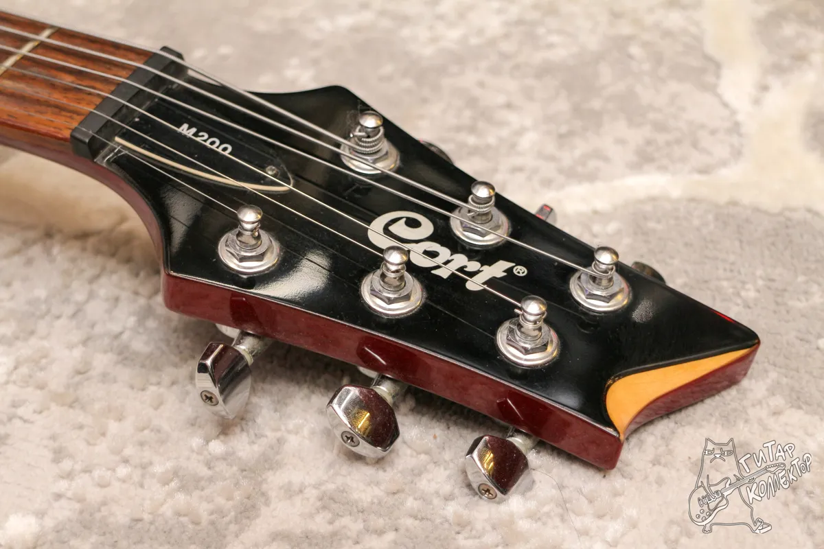 Cort M200 Bordeaux Red Metallic