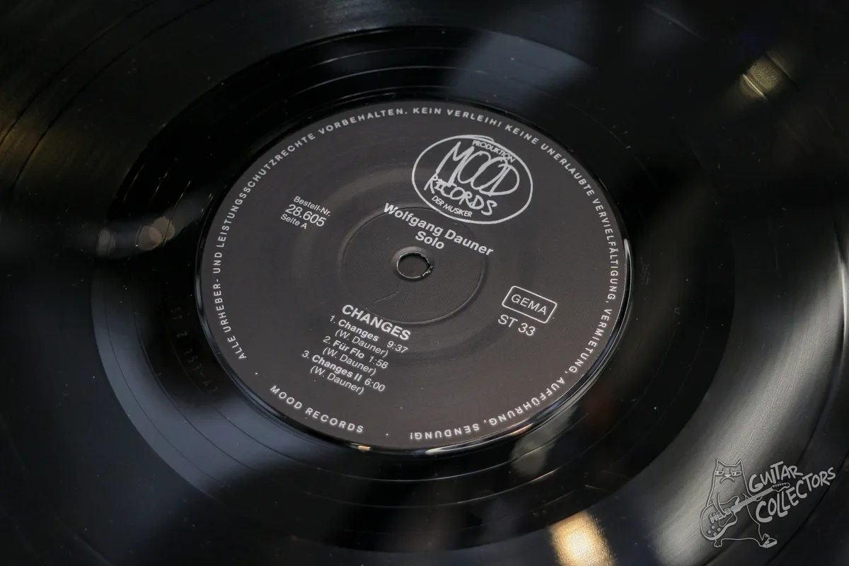 Wolfgang Dauner – Changes LP Germany 1982 EX/NM