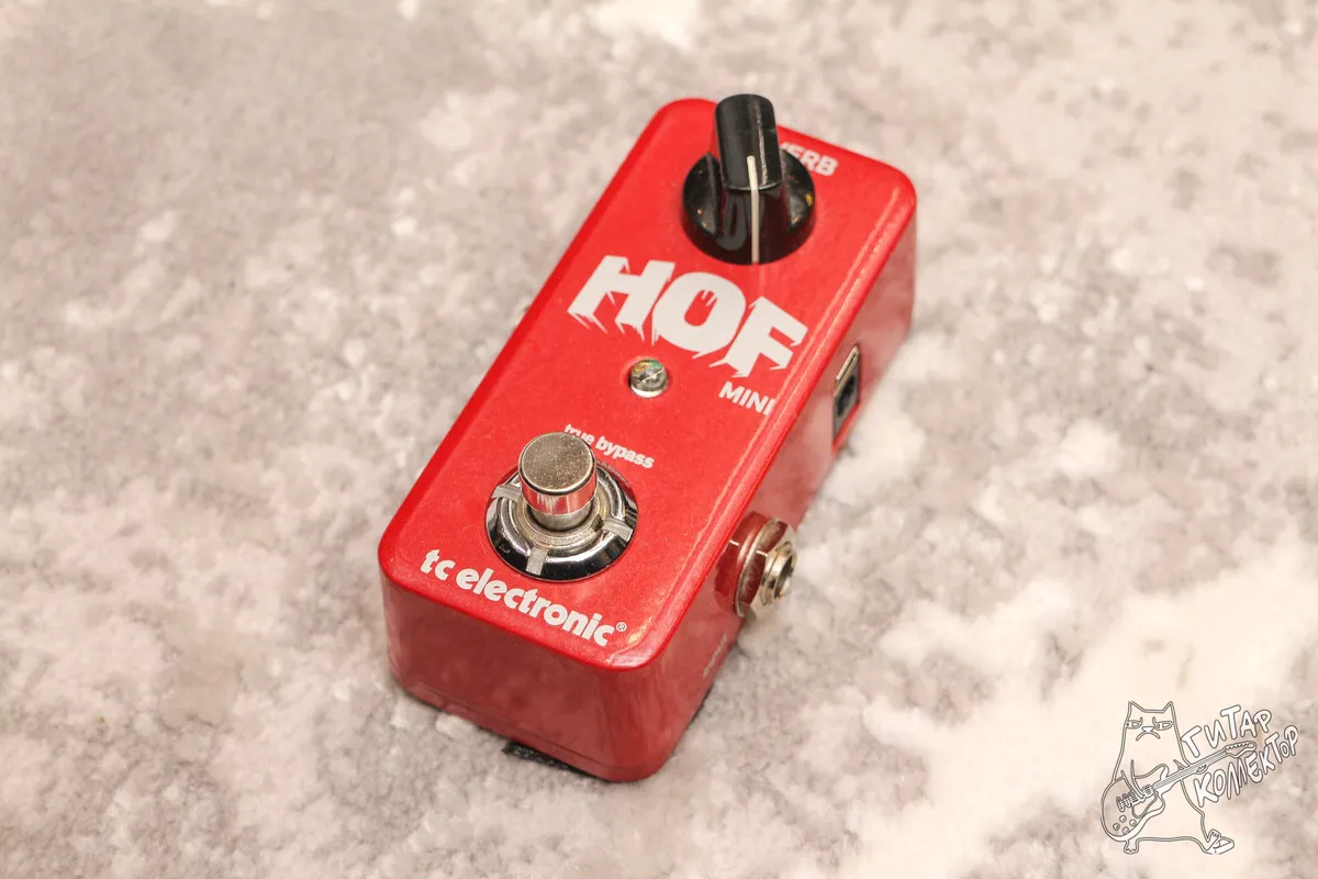 TC Electronic Hall of Fame Mini Reverb