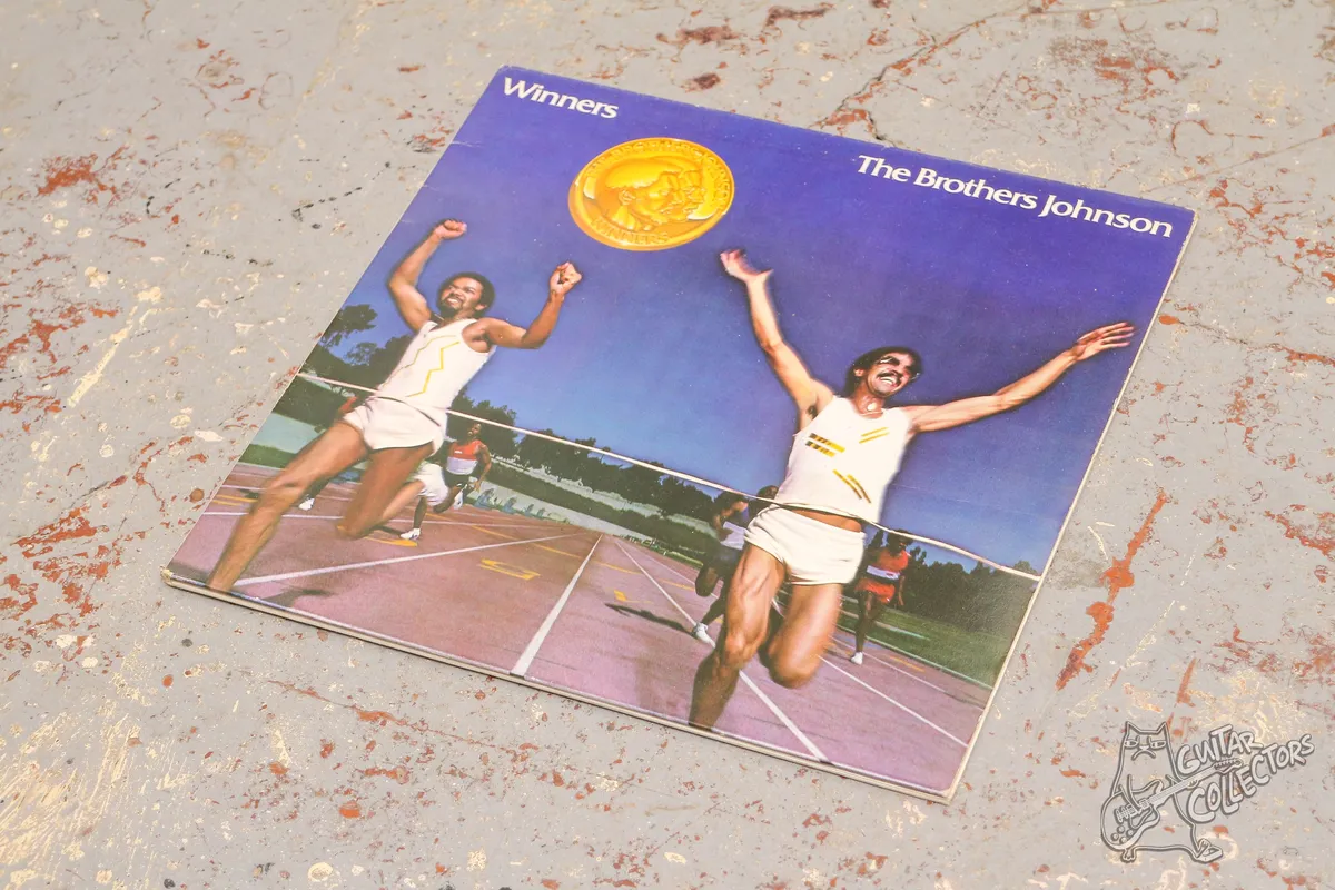 The Brothers Johnson – Winners LP Holland 1981 NM/NM