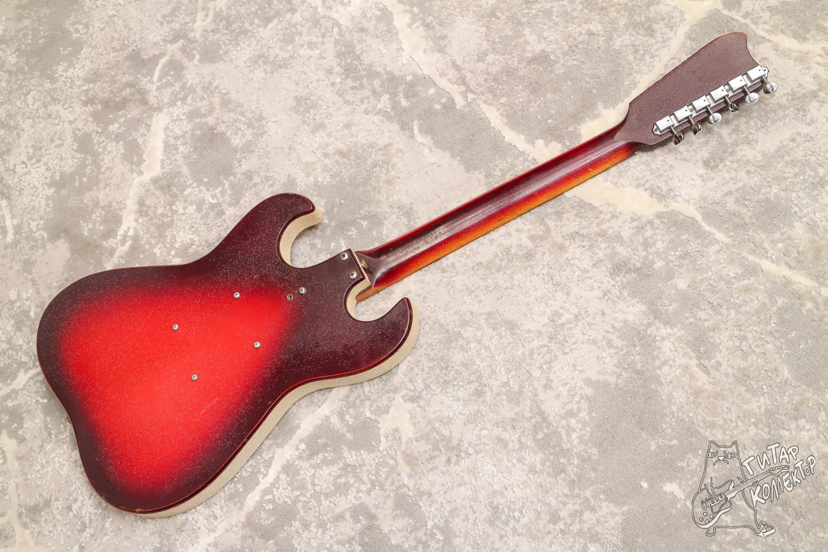 Danelectro Silvertone Model 1457