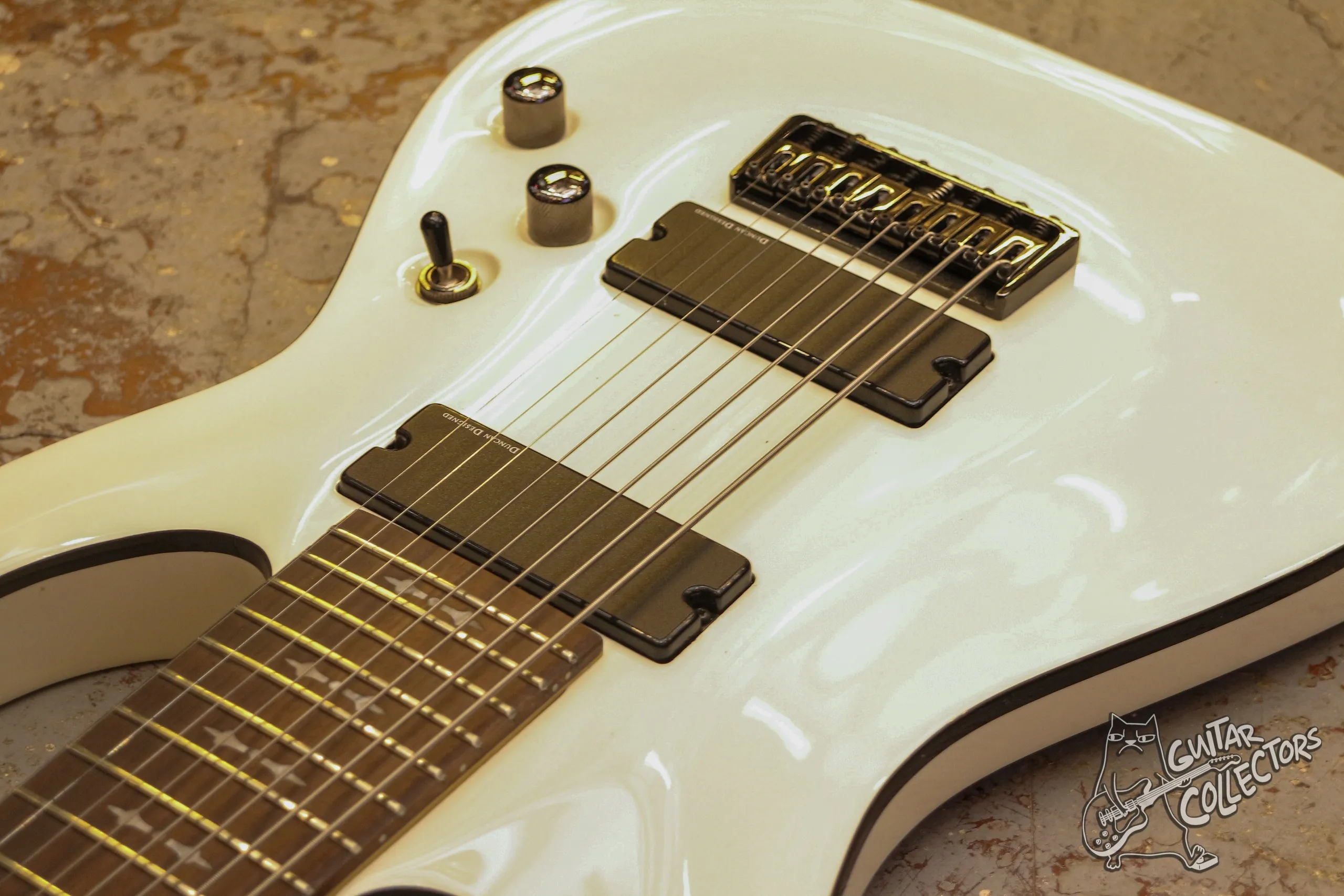 Schecter Demon 8-Str White