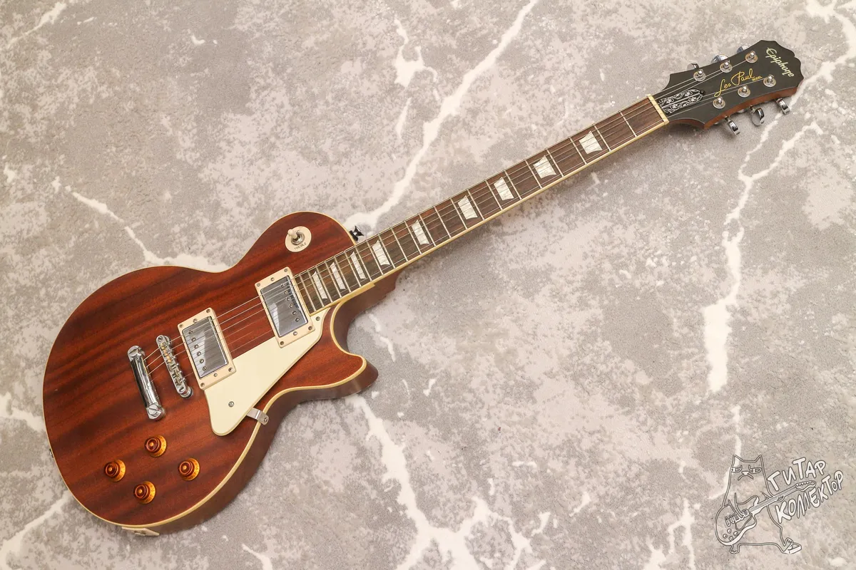 Epiphone Les Paul Standard Limited Mahogany Worn Cherry