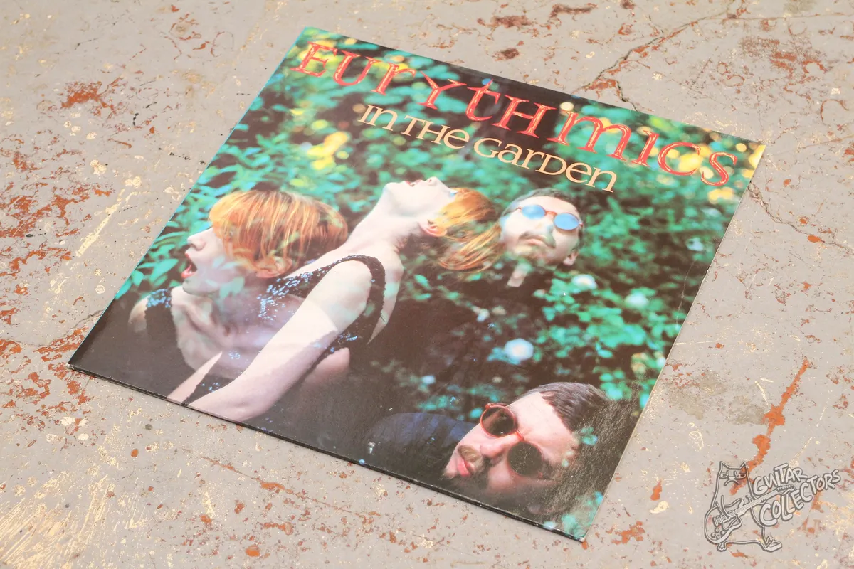 Eurythmics – In The Garden LP Germany 1981 NM/NM
