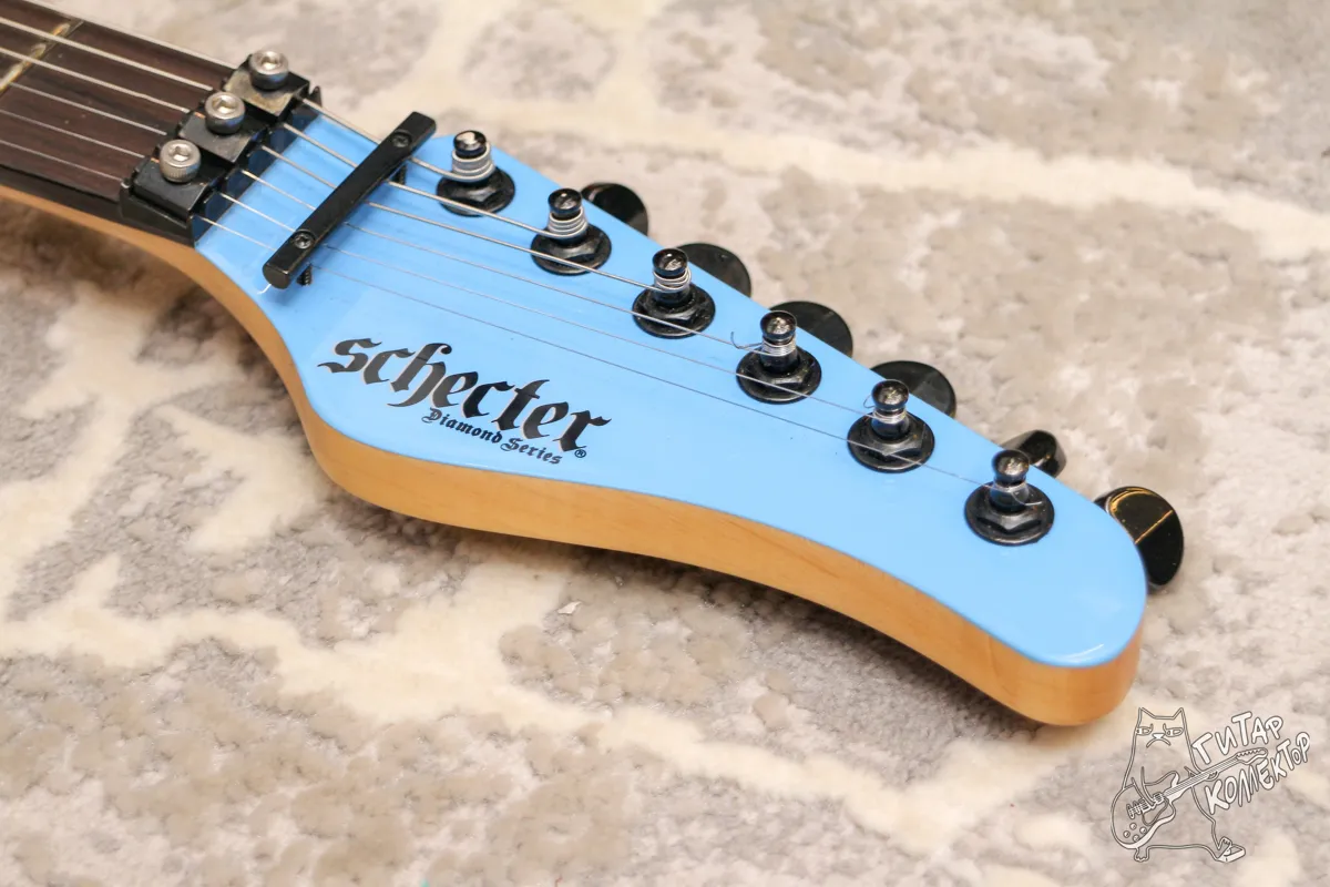 Schecter Sun Valley Super Shredder Fr S Riviera Blue