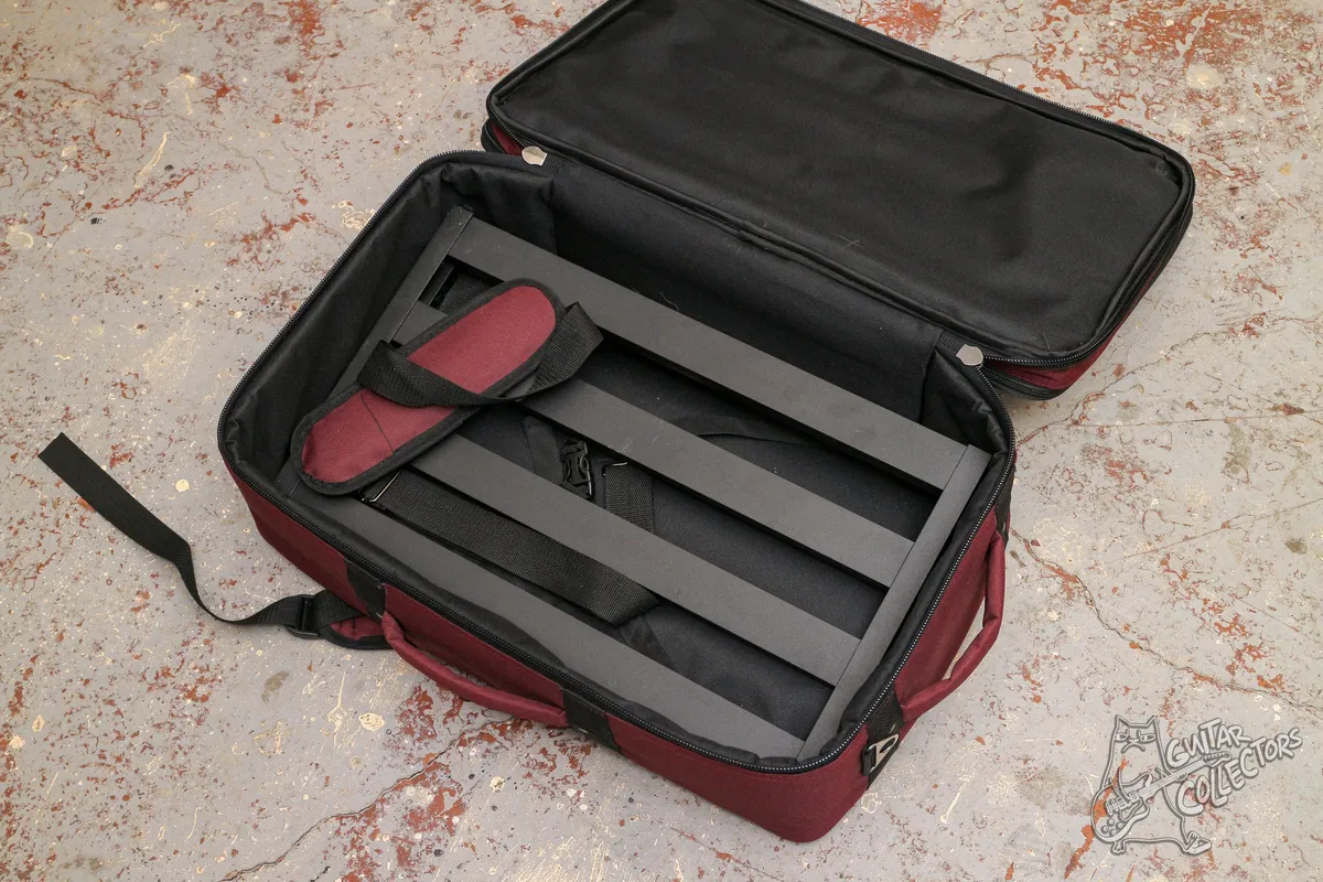 Педалборд Guitarcollectors 50 x 30 Бордовый