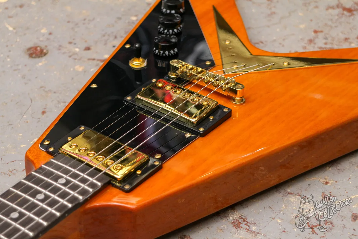 Gibson Flying V Antique Natural Copy
