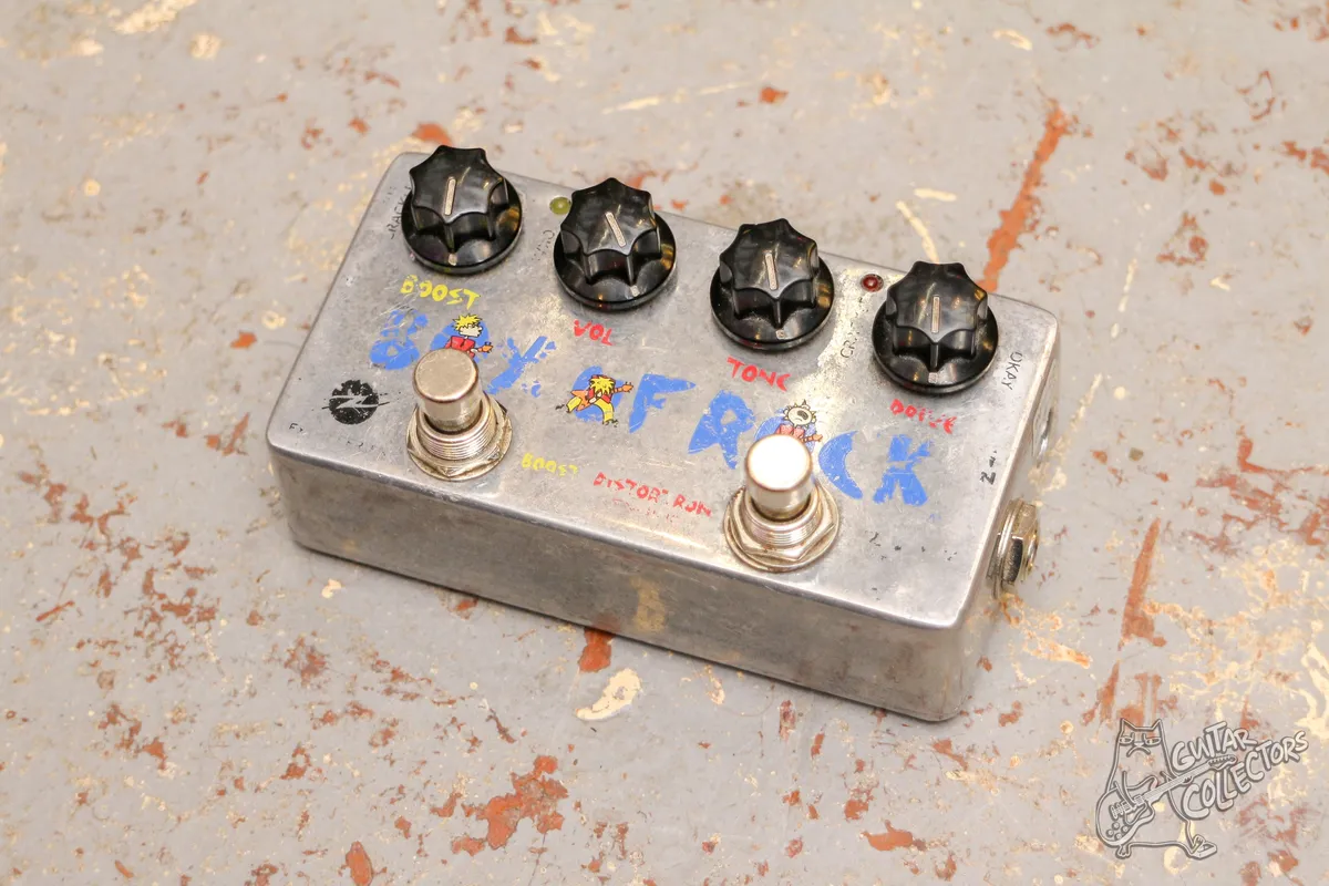 Zvex Effects Vexter Box Of Rock