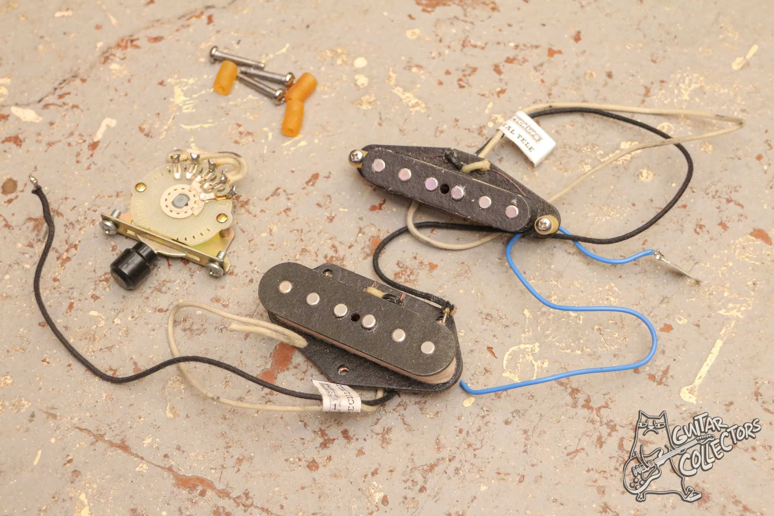 Lindy Fralin Blues Special Telecaster Set