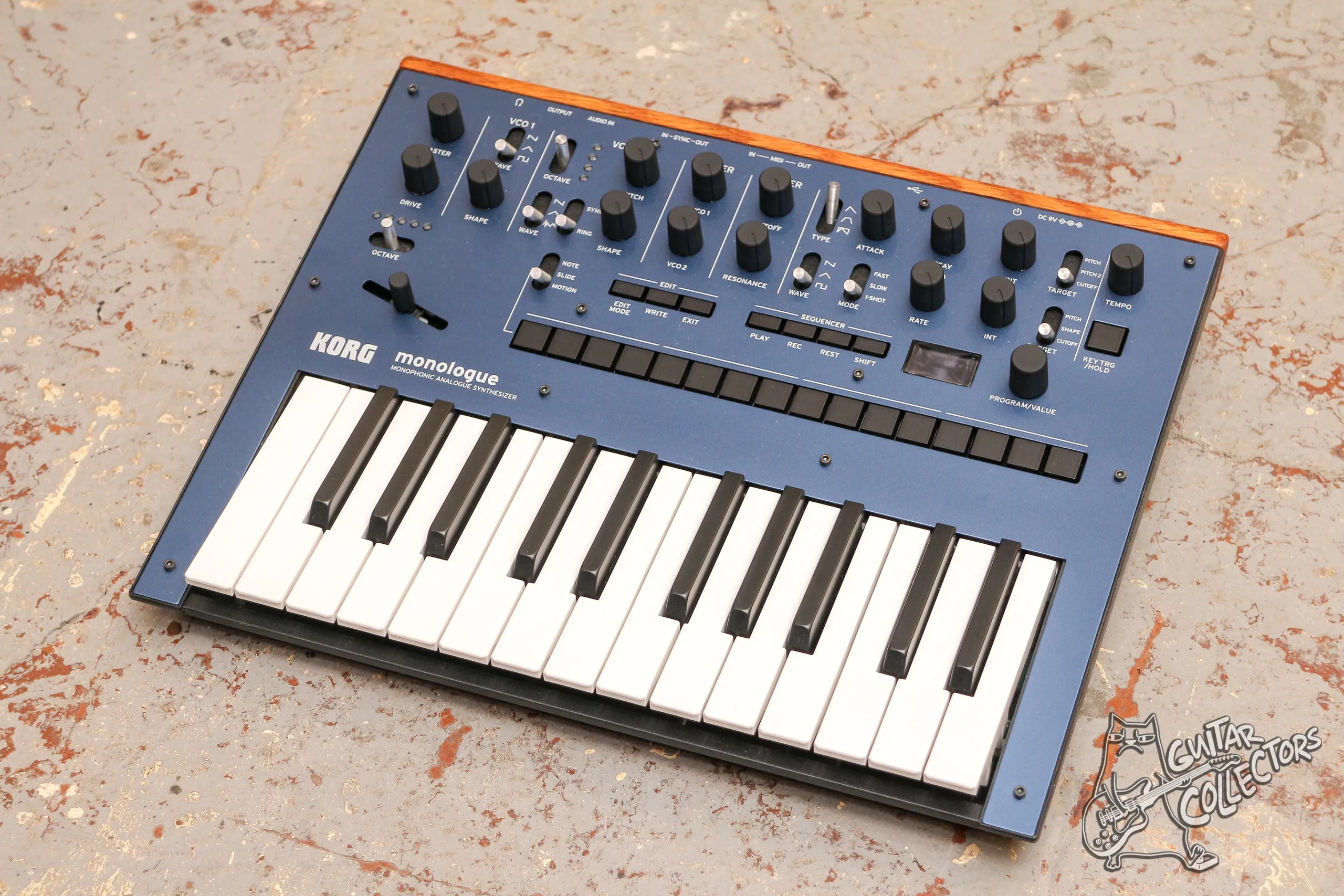 Korg Monologue Аналоговый синтезатор