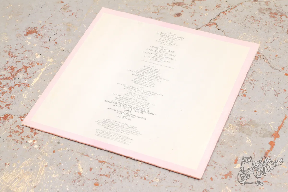 Chic – Chic LP US 1977 NM/NM