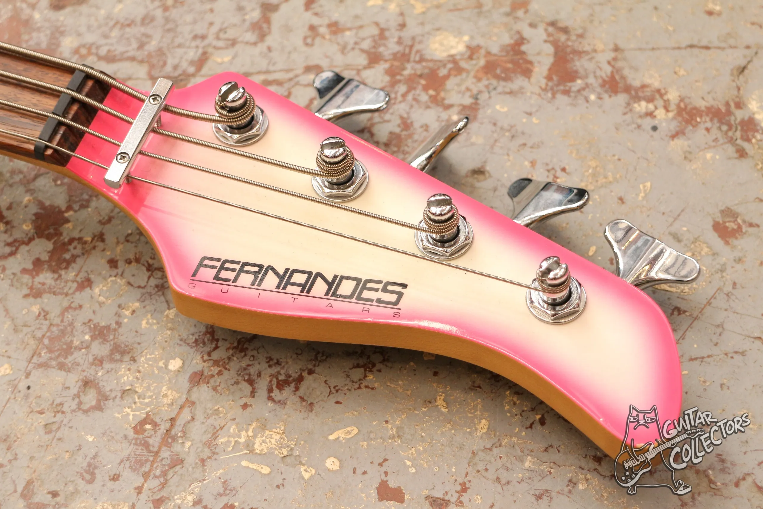 Fernandes FRB-40M PEB Revolver Bass