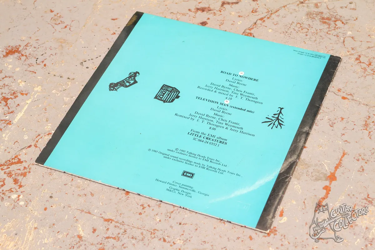 Talking Heads – Road To Nowhere 12 Germany 1985 GD/NM