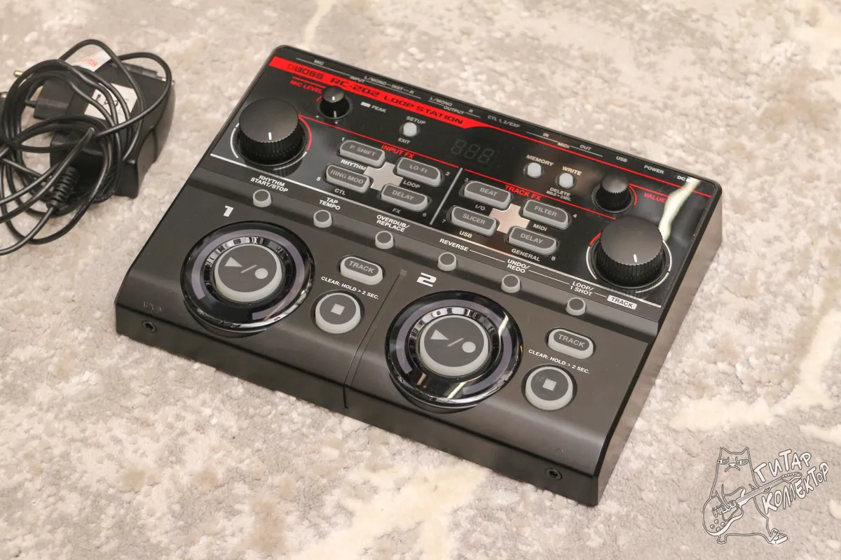 Boss RC 202 Loop Station