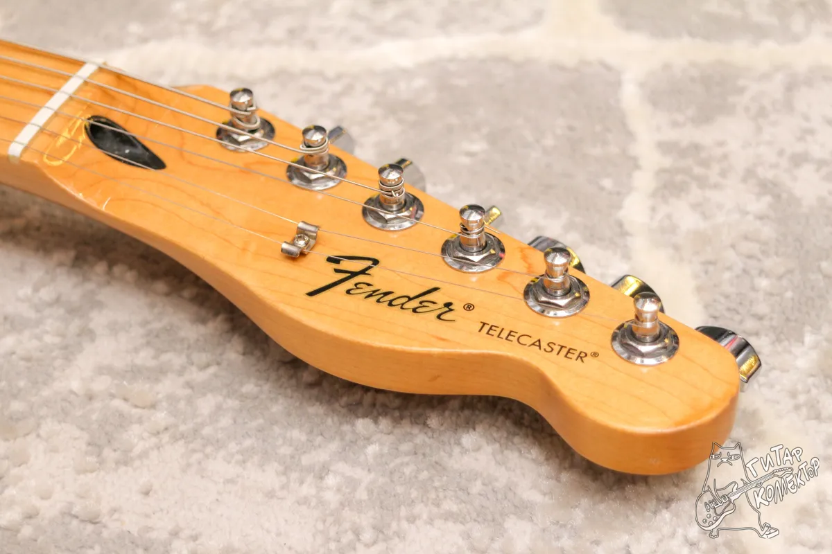 Fender Telecaster Standard Candy Apple Red