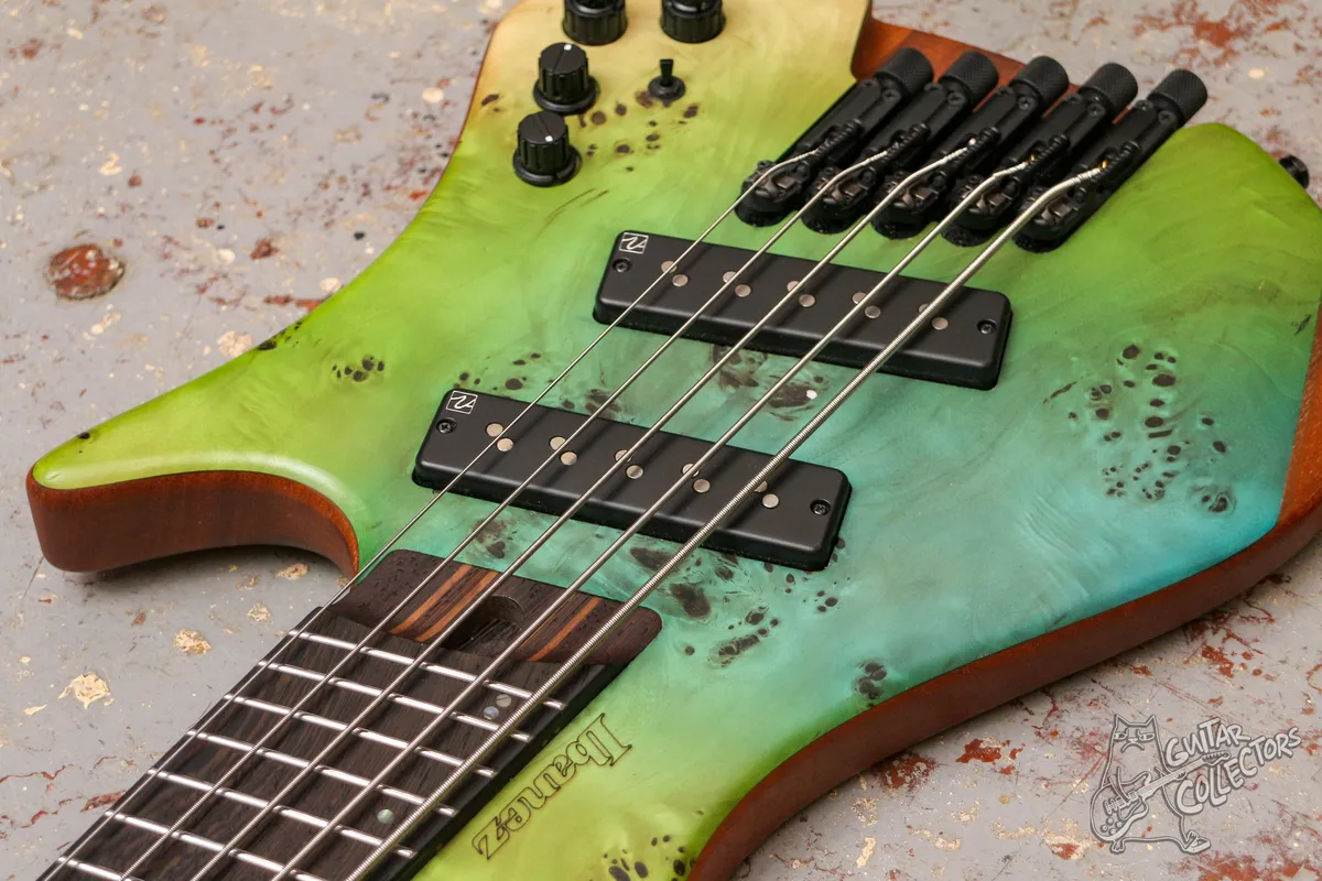 IBANEZ EHB1505MS Ocean Inlet Flat Headless 5-str Bass