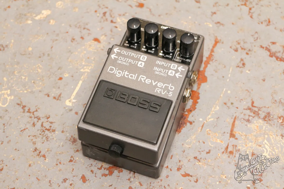 Boss RV 5 Digital Reverb