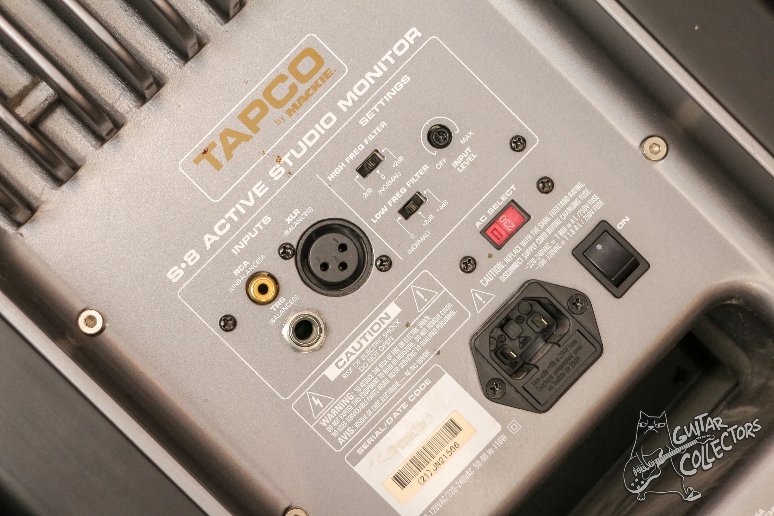 Tapco by Mackie S 8 Active Monitors