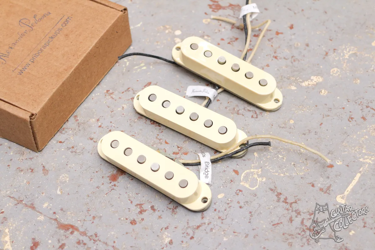 Pribora 1965 Vintage SSS Pickup Set