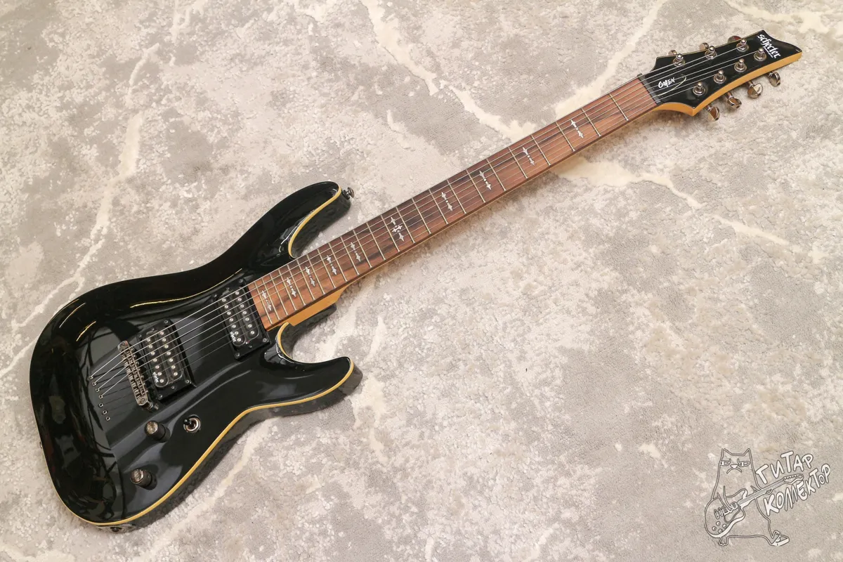 Schecter Omen 7 Diamond Series