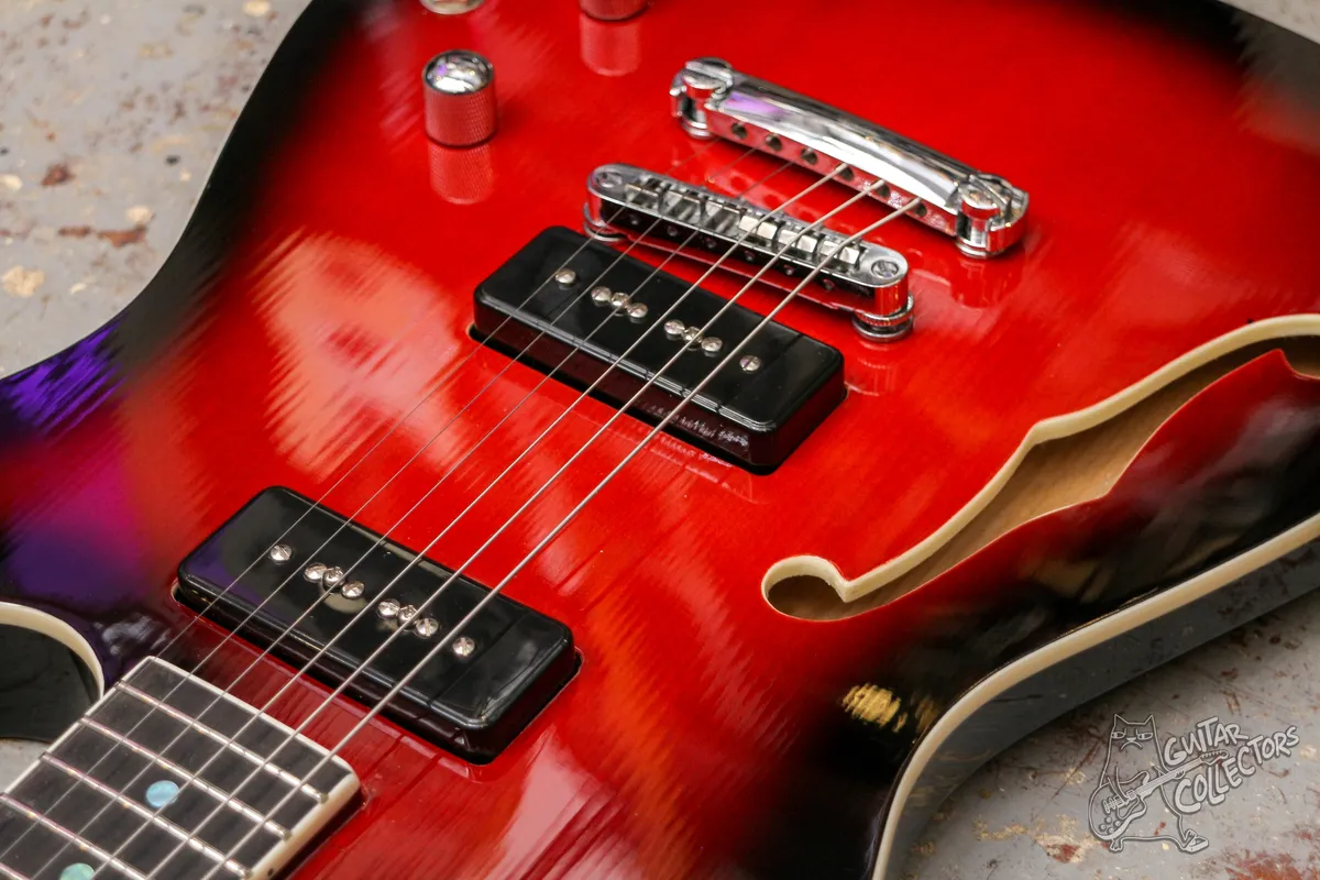 Caraya E219RDS Hollow-Body Telecaster