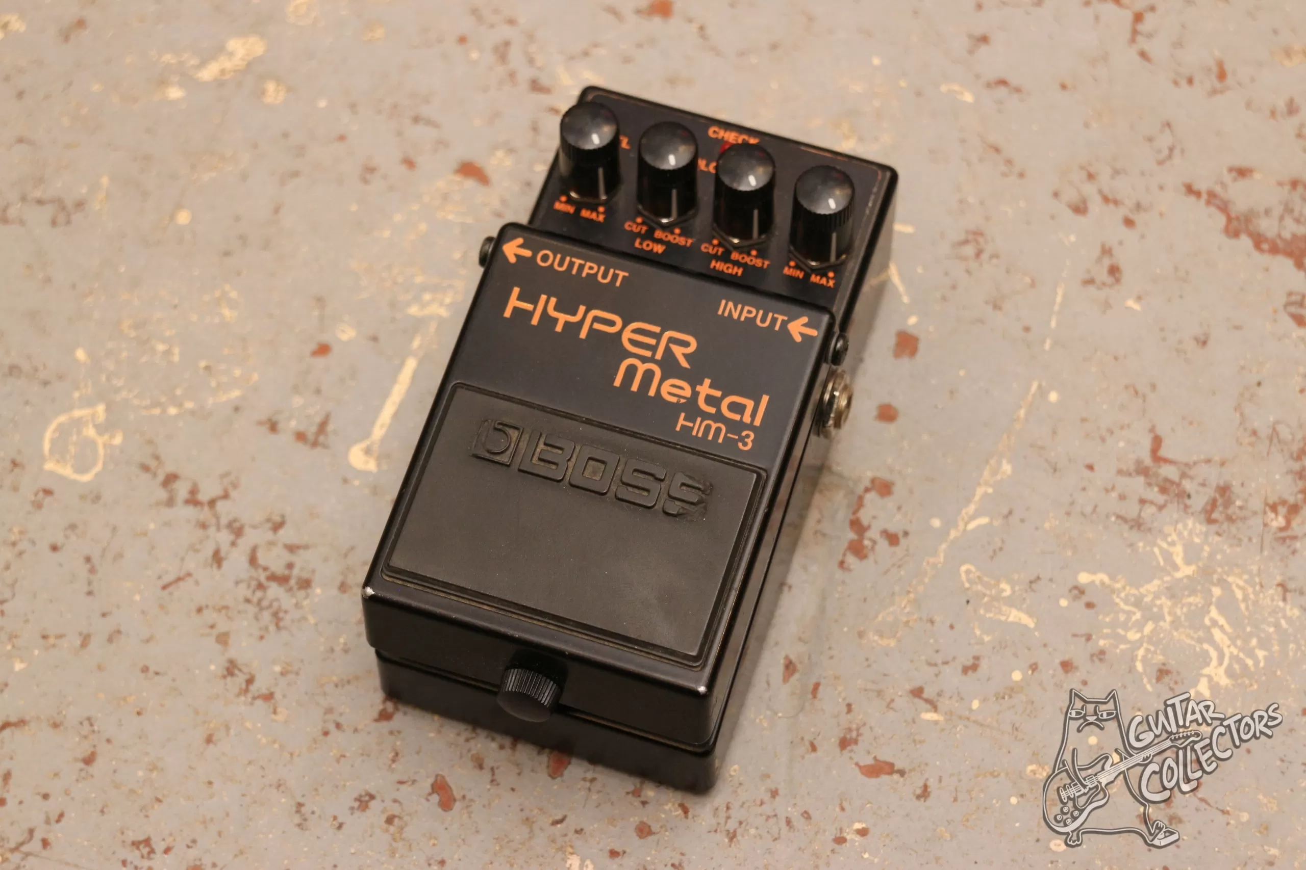 Boss HM 3 Hyper Metal Distortion