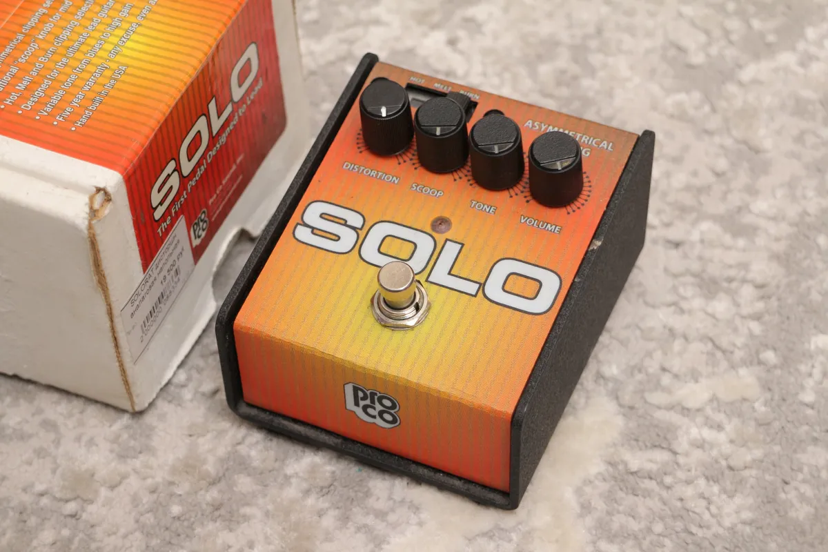 ProCo Rat Solo Distortion USA