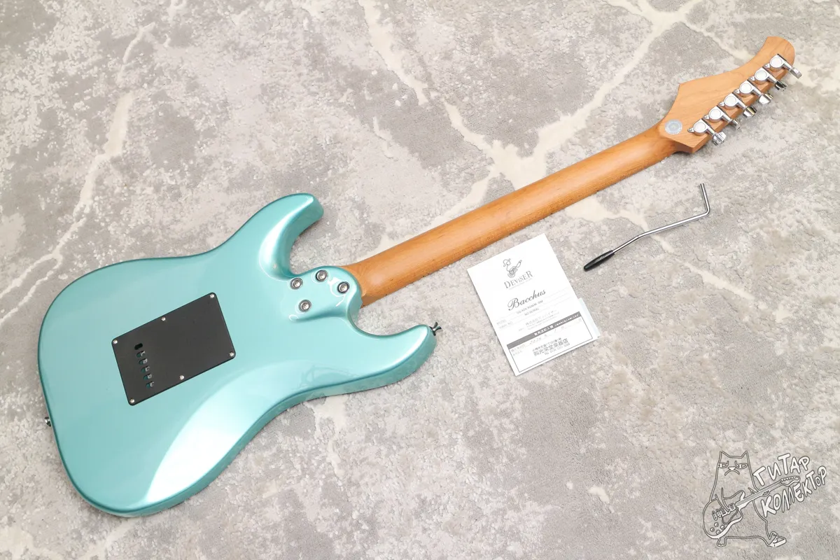 Bacchus GS-4DX RSM/M Stratocaster