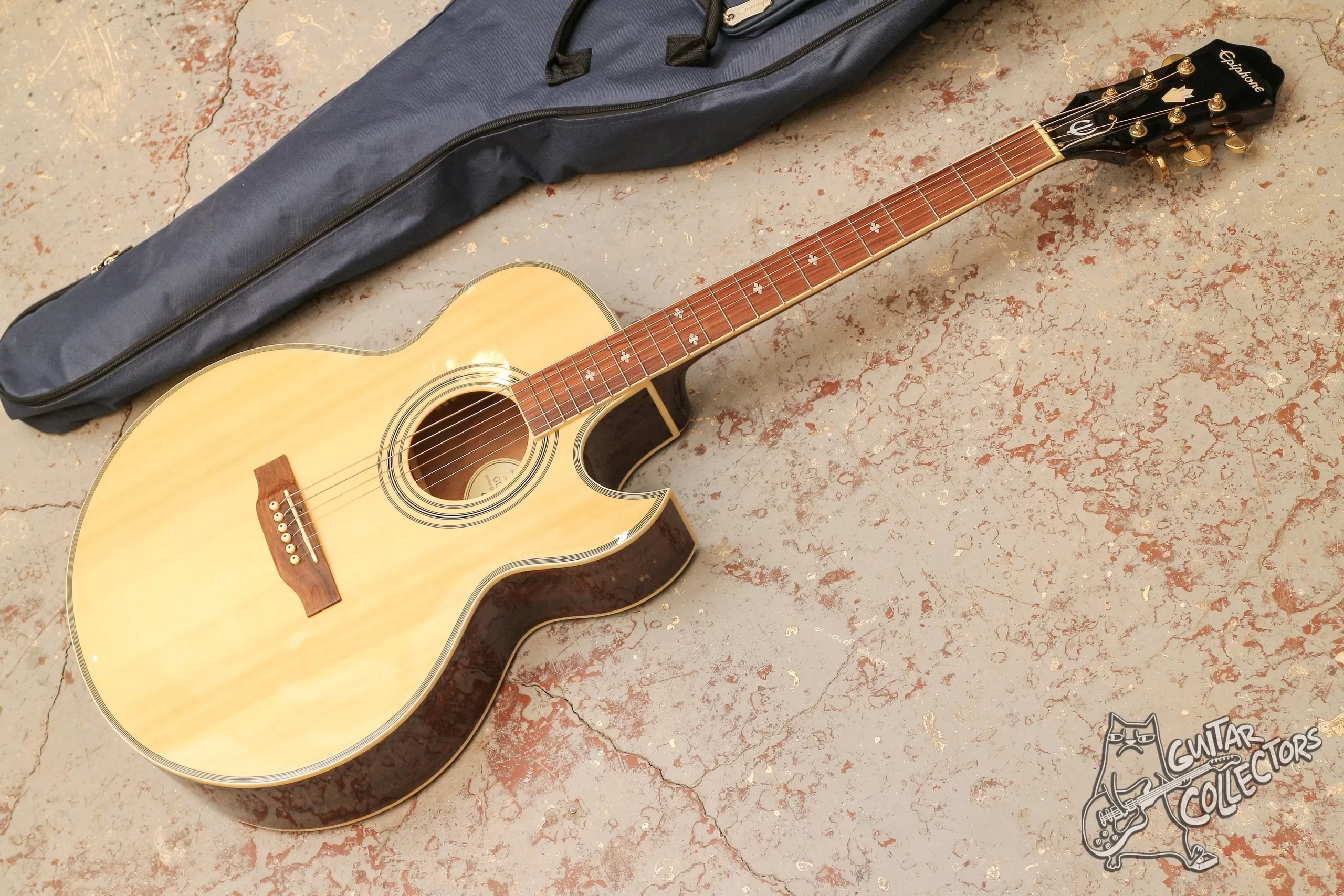 Epiphone PR-5E Natural