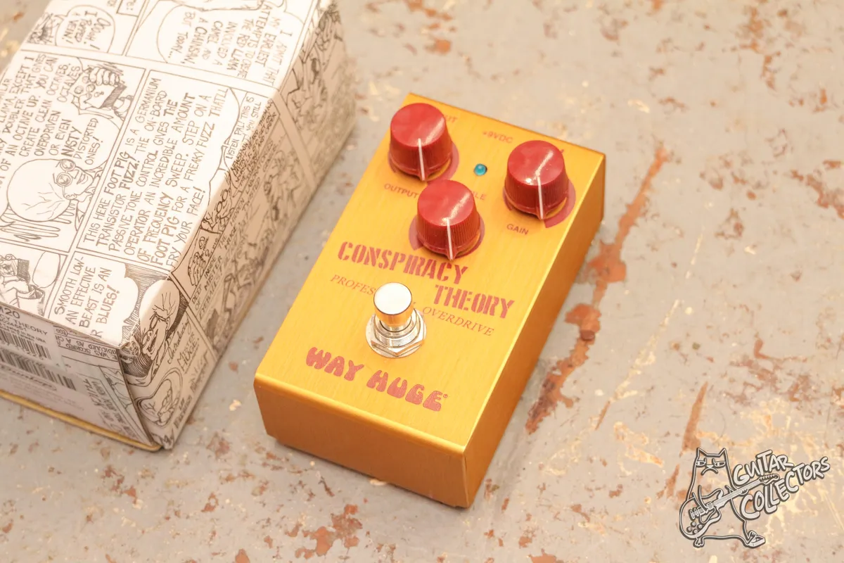 Way Huge Smalls Conspiracy Theory Overdrive