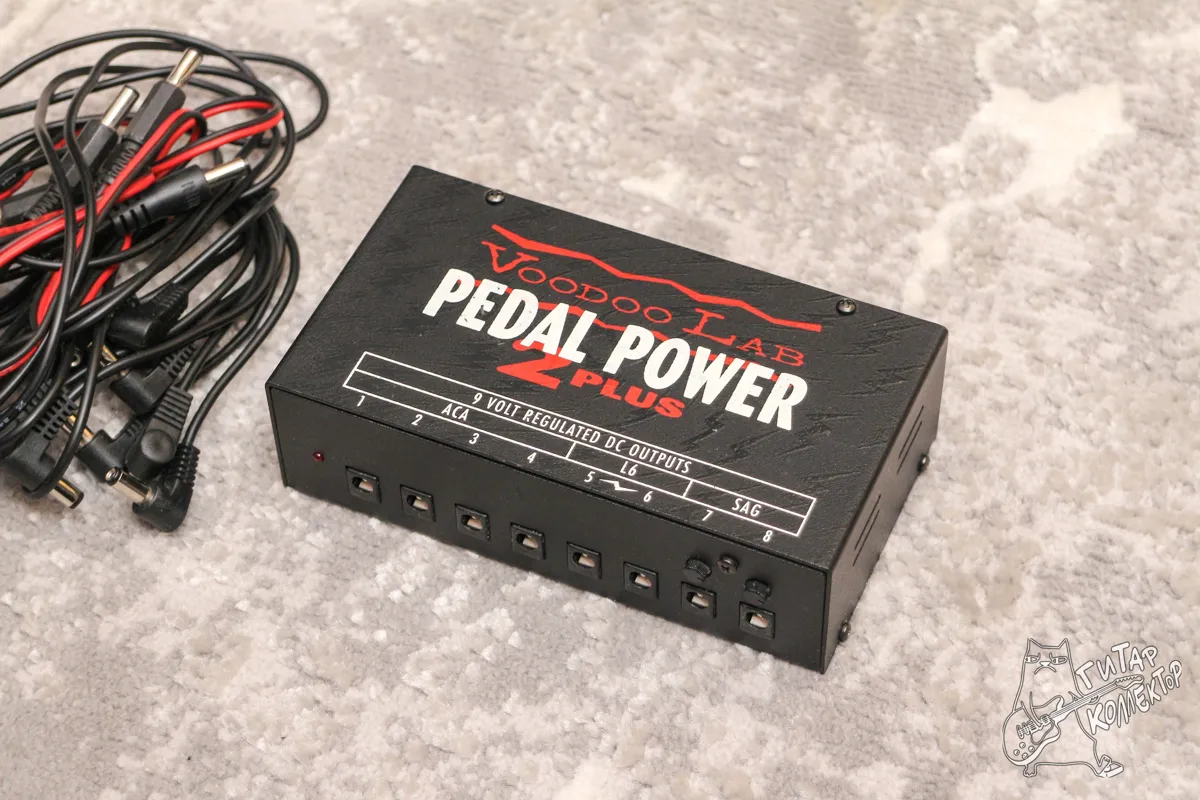 Voodoo Lab Pedal Power 2 Plus Блок Питания