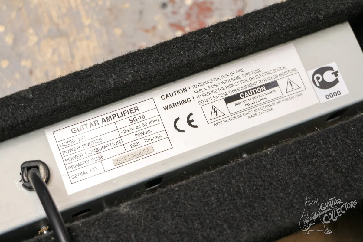 Invasion SG 10 Guitar Combo