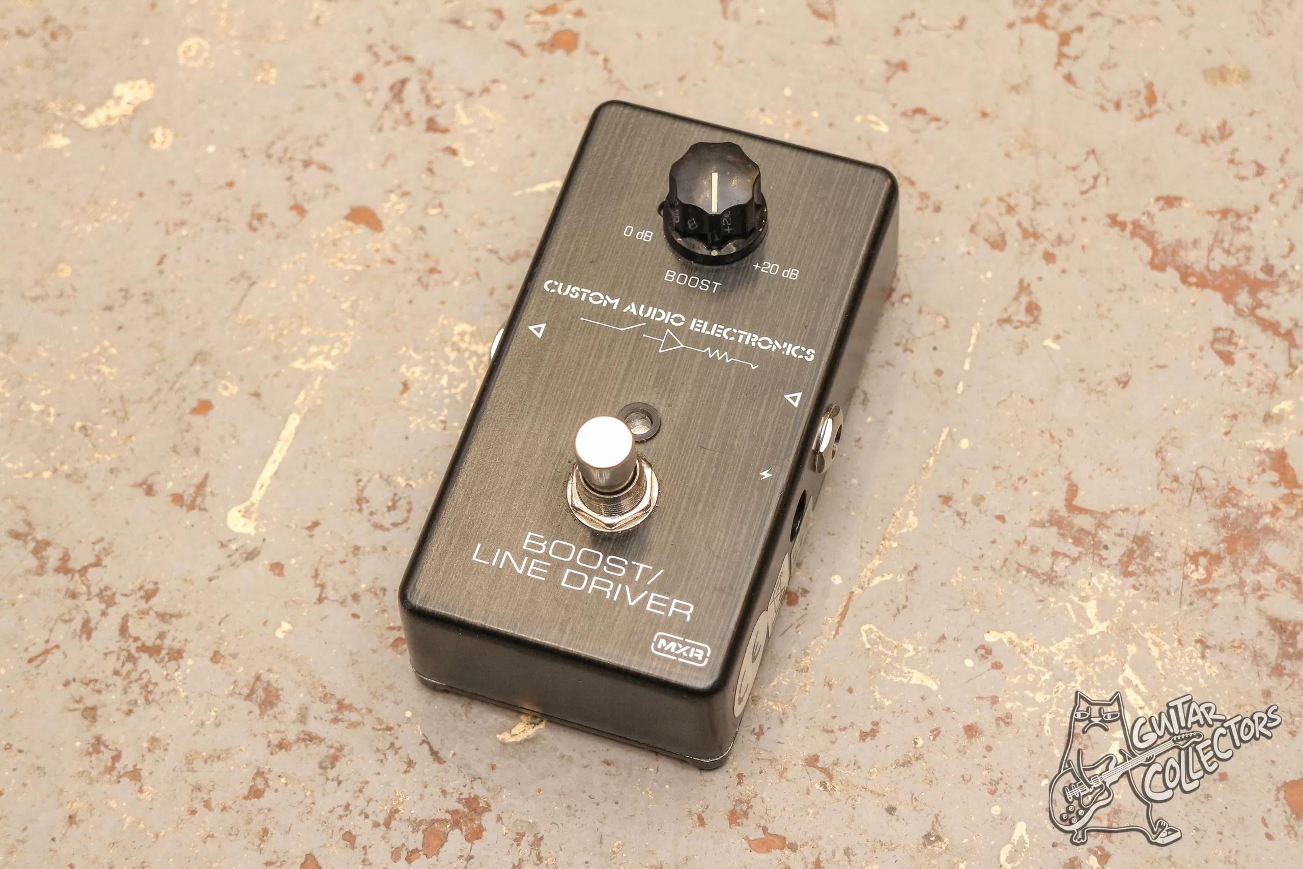 MXR MC 401 CAE Boost / Line Driver