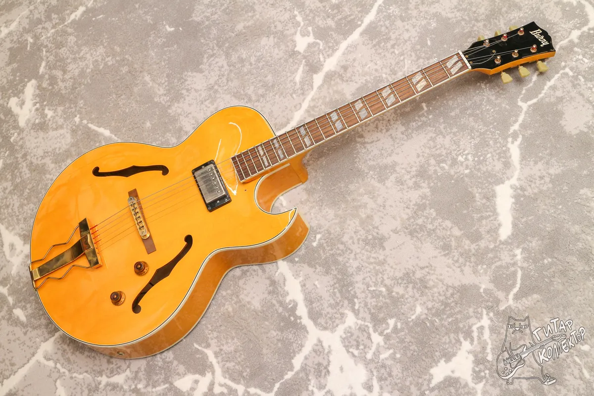 Burny RFA-65 Archtop Jazz Guitar