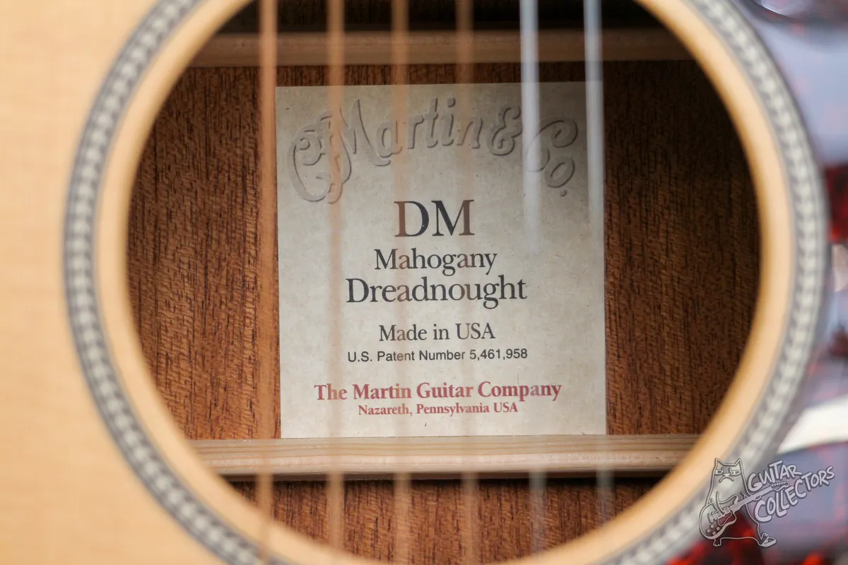 Martin DM Mahogany Dreadnought