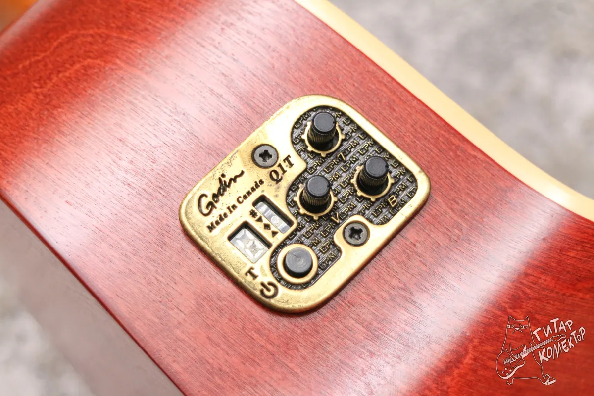 Art & Lutherie Ami Burgundy QI Parlor
