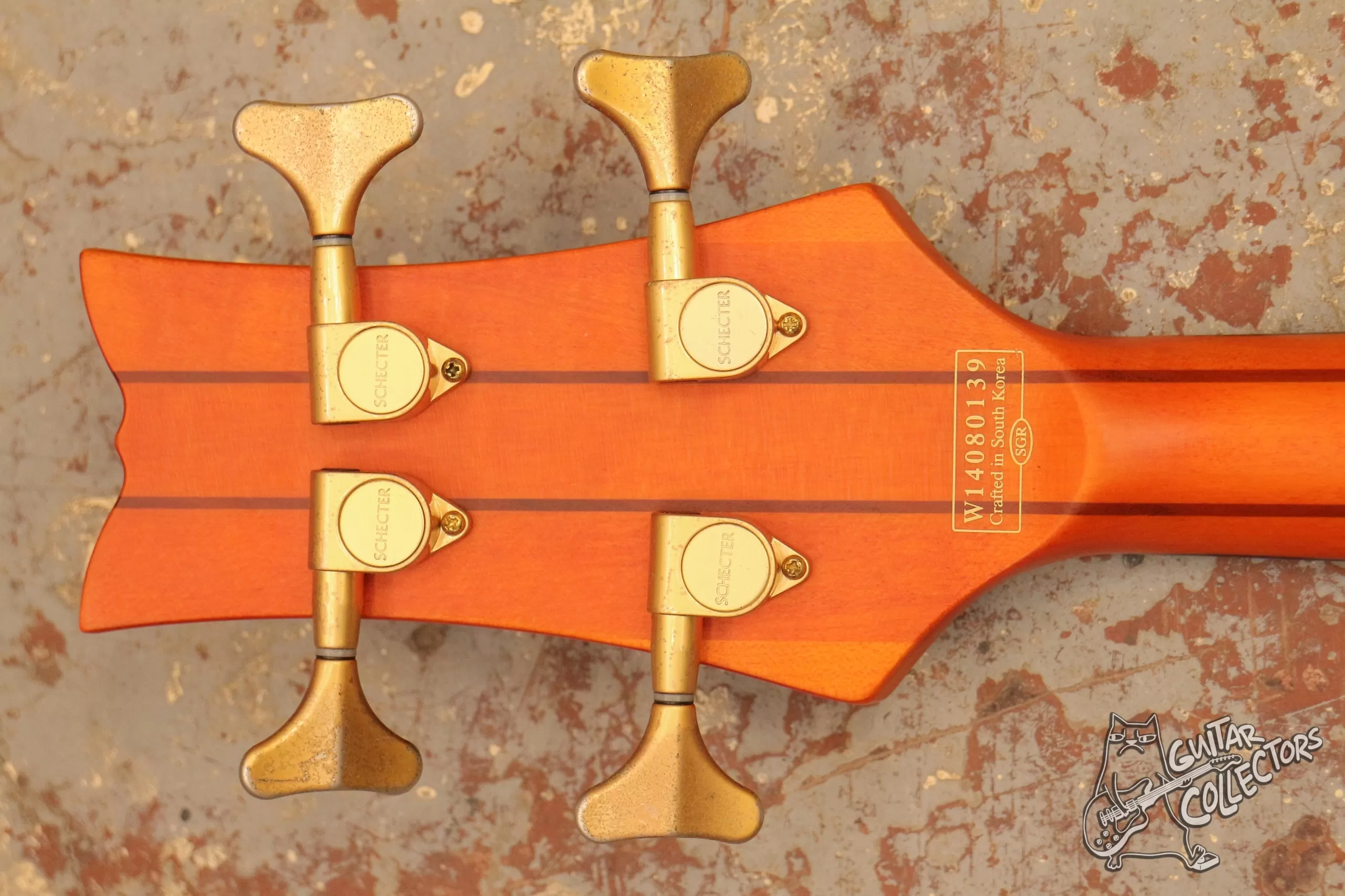 Schecter Stiletto Studio 4 Bass Honey Satin