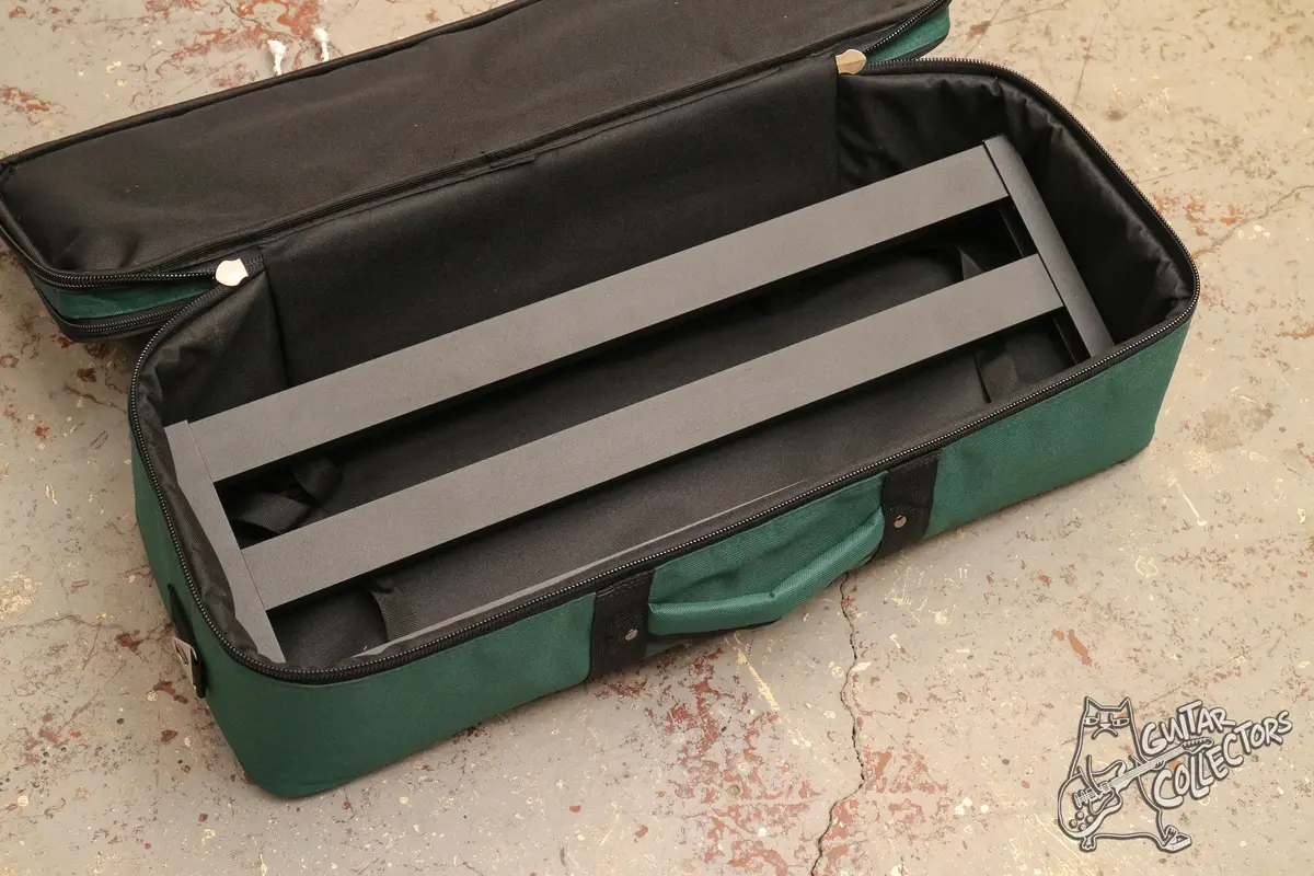 Педалборд Guitarcollectors голубой 60x21см