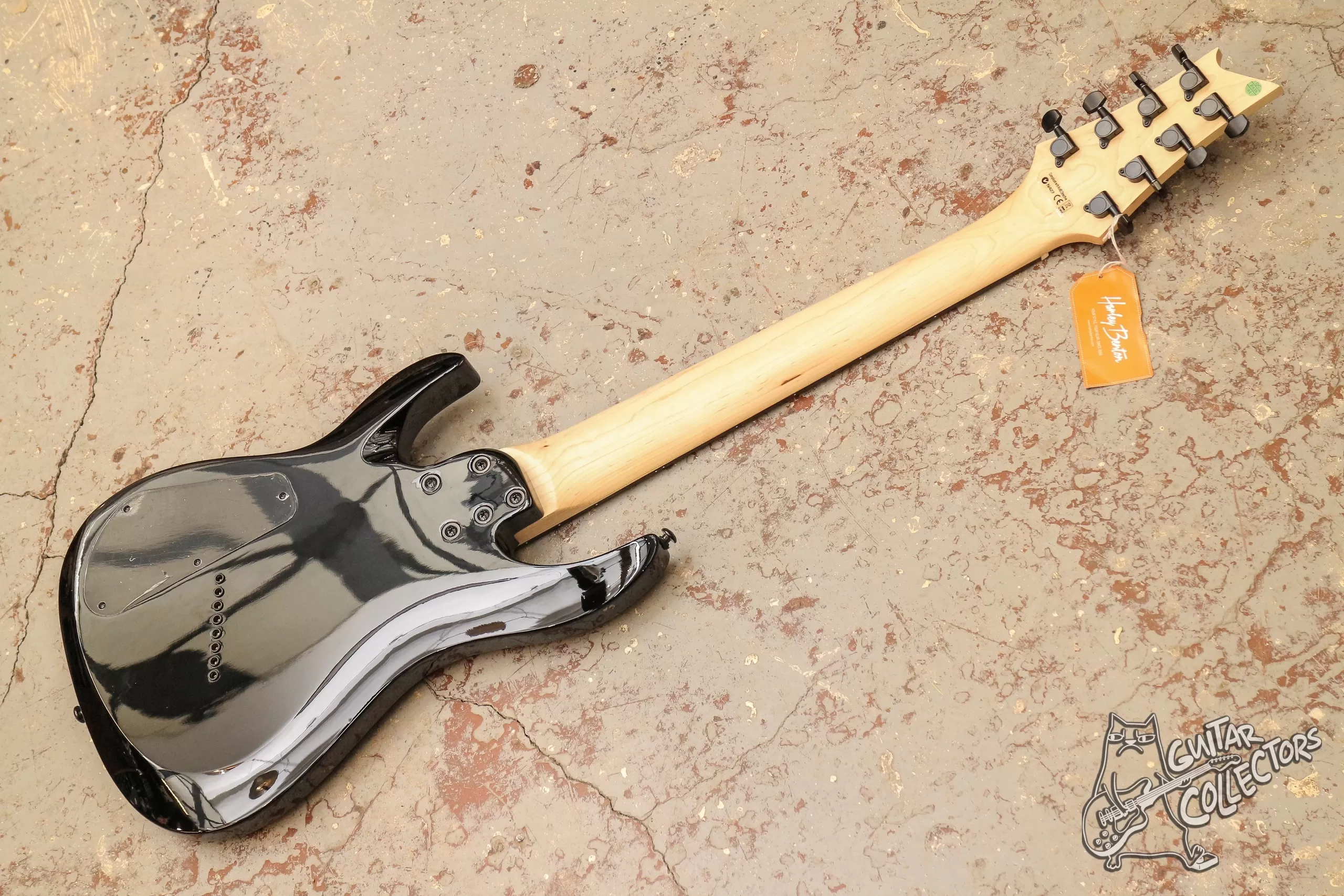 Harley Benton R-458 8-String Multiscale NEW