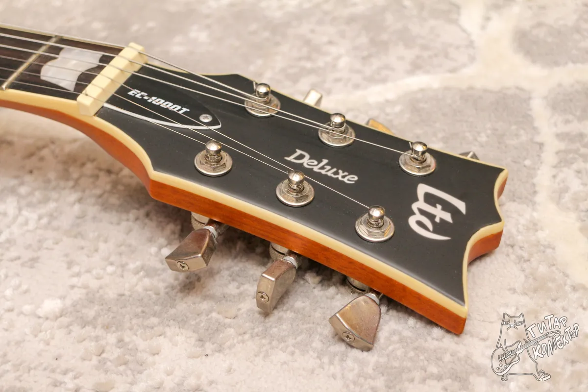 LTD EC-1000T FM Deluxe Honey Burst Satin Fluence