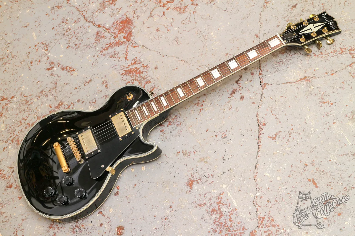 PhotoGenic Les Paul Custom Black