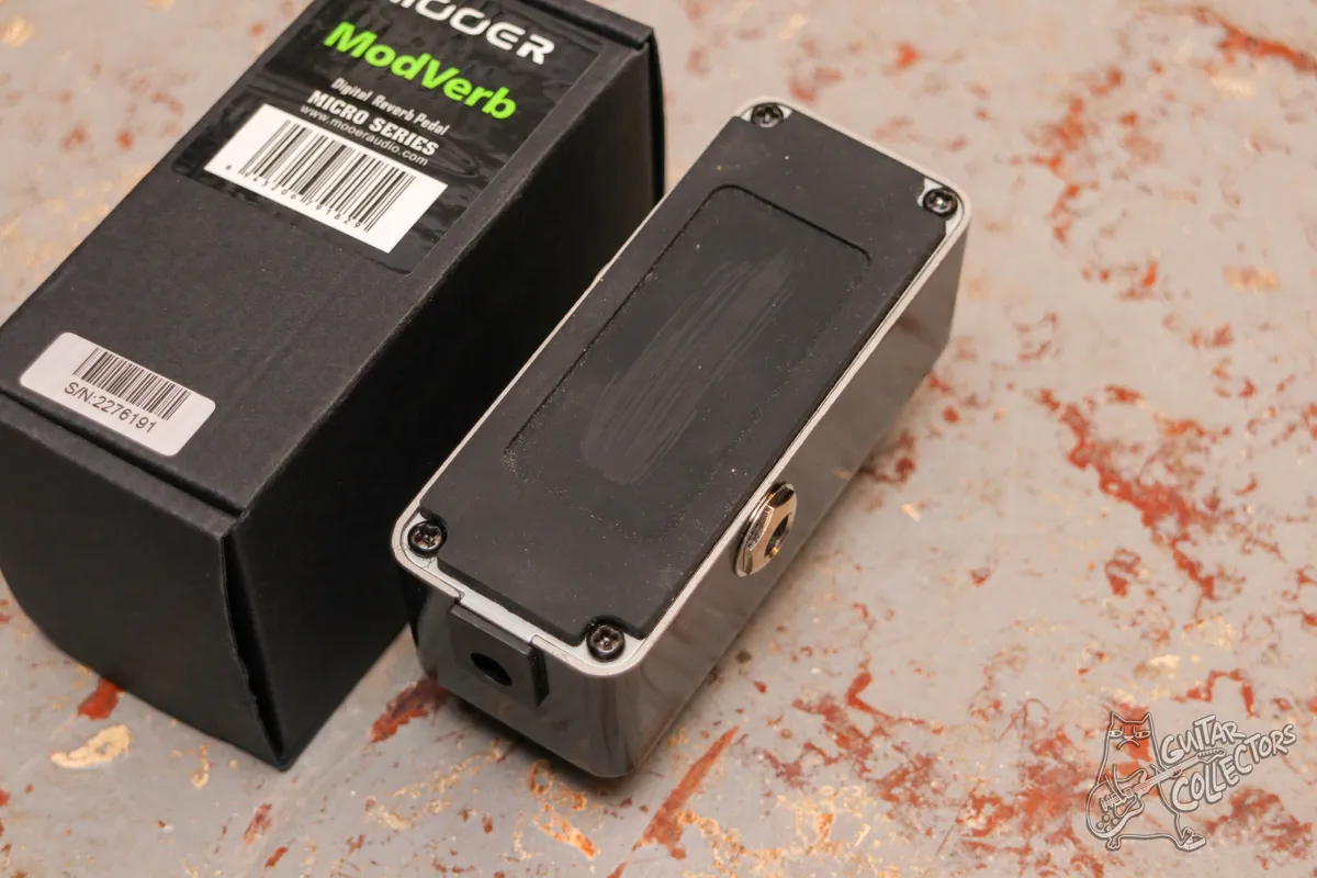 Mooer ModVerb Reverb / Modulation