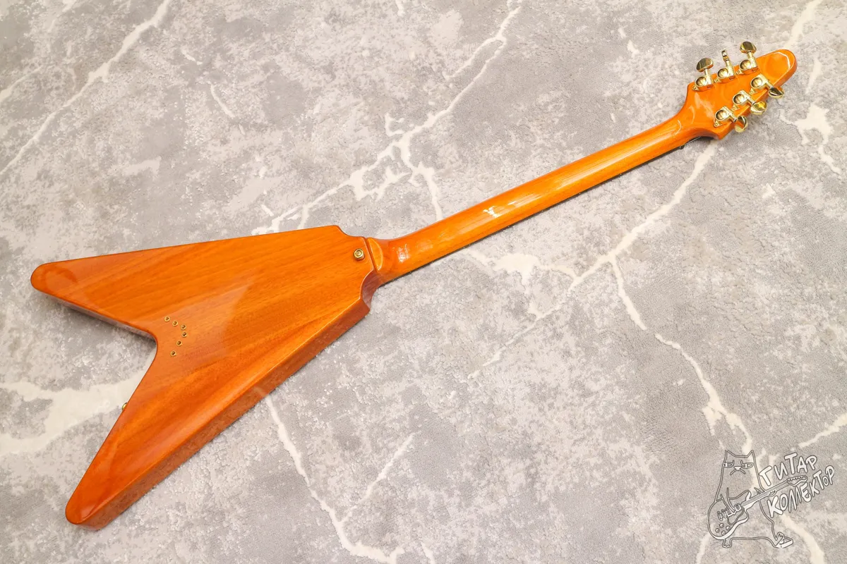 Gibson Flying V Antique Natural Copy